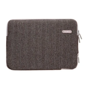 Чехол-сумка WIWU London Classic Sleeve Brown для MacBook 12" | Air 11"  - Фото 1