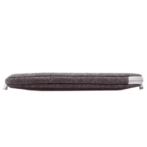 Чехол-сумка WIWU London Classic Sleeve Brown для MacBook 12" | Air 11" - Фото 4