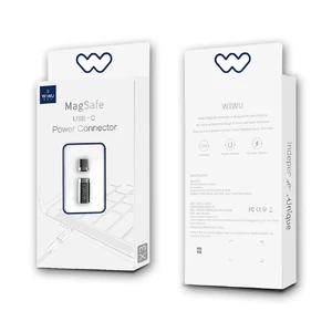 Магнитный переходник WIWU MagSafe USB-C Power Connector X3 для MacBook 12" | 13" | 15" - Фото 4
