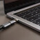 Магнітний перехідник WIWU MagSafe USB-C Power Connector X3 для MacBook 12" |  13" | 15" - Фото 6