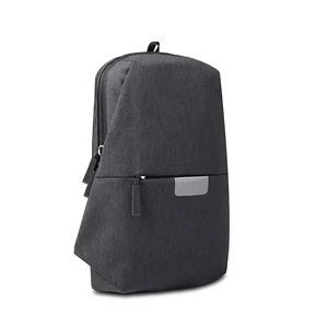 Рюкзак WIWU Mi+Chest Bag Black с выходом для наушников - Фото 2