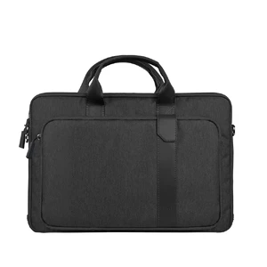 Чехол-сумка WIWU New Arrival Black для MacBook 14"  - Фото 1
