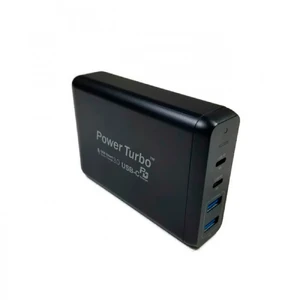 Швидке зарядний пристрій WIWU Power Turbo 4 in 1 75W (US) + EU адаптер