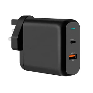 Быстрое зарядное устройство WIWU Power Turbo PD 36W Gray (US) - Фото 2