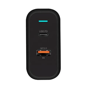 Быстрое зарядное устройство WIWU Power Turbo PD 36W Gray (US) - Фото 3