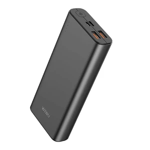 Повербанк WIWU Quantas JC-06 Power Bank Black 20000mAh