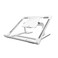 Регулируемая подставка WIWU S100 Silver для iPad | MacBook  - Фото 1