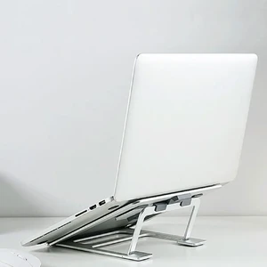 Регулируемая подставка WIWU S100 Silver для iPad | MacBook - Фото 5