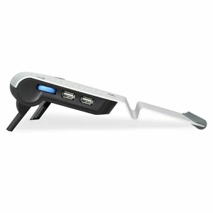 Підставка WIWU S300 Fan Laptop Stand Silver для MacBook - Фото 6