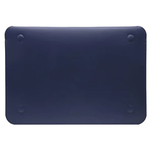 Чехол-папка WIWU Skin Pro 2 Leather Sleeve для MacBook Air 13" (2018-2024) | Pro 13" (2016-2022) Navy Blue - Фото 2