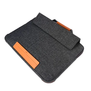 Влагозащитная сумка з підставкою WIWU Smart Stand Sleeve Black для MacBook Air 13" |  Pro 13" - Фото 2