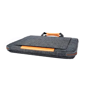 Влагозащитная сумка з підставкою WIWU Smart Stand Sleeve Black для MacBook Air 13" |  Pro 13" - Фото 3