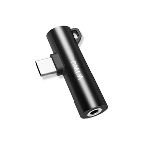 Адаптер для навушників WIWU ST03 Lightning to AUX 3.5mm | Lightning Black