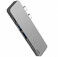Хаб WIWU T8 Lite USB Type-C Gray 695781550803 - Фото 1