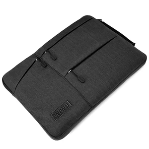 Чехол-сумка WIWU GearMax Traveler Sleeve Black для MacBook Pro 13" | Air 13" - Фото 2