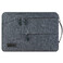 Чохол-сумка WIWU GearMax Traveler Sleeve Grey для MacBook Pro 13" |  Air 13" - Фото 3
