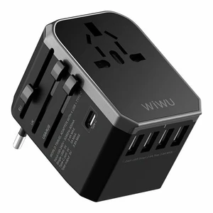 Універсальний зарядний пристрій для подорожей WIWU UA301 Universal Travel Adapter