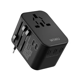 Універсальний зарядний пристрій WIWU UA303 Universal Travel Adapter