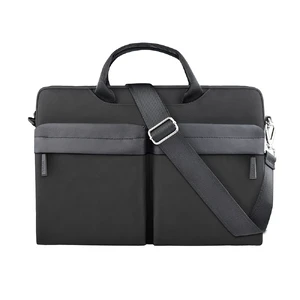 Чехол-сумка WIWU Vigor Pocket Handbag Black для MacBook Pro 16" | Pro 15" - Фото 3