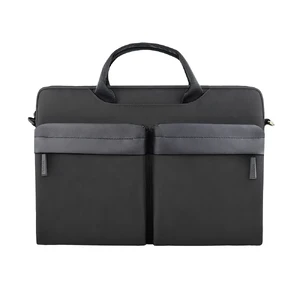 Чехол-сумка WIWU Vigor Pocket Handbag Black для MacBook Pro 16" | Pro 15" - Фото 4
