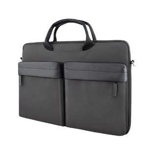 Чехол-сумка WIWU Vigor Pocket Handbag Black для MacBook Pro 16" | Pro 15" - Фото 2