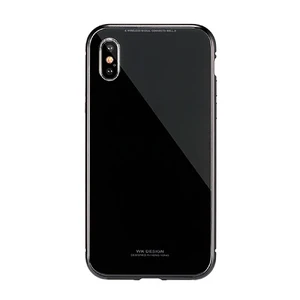 Магнитный чехол WK DESIGN Magnetic Black для iPhone X | XS - Фото 2