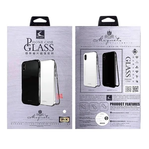 Магнитный чехол WK DESIGN Magnetic Black для iPhone X | XS - Фото 5