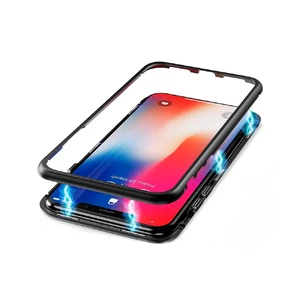 Магнитный чехол WK DESIGN Magnetic Black для iPhone X | XS - Фото 3