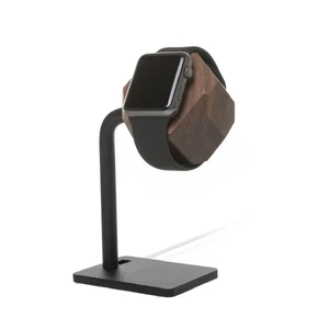 Дерев'яна док-станція Woodcessories Ecodock Watch Walnut Wood для Apple Watch
