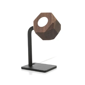 Дерев'яна док-станція Woodcessories Ecodock Watch Walnut Wood для Apple Watch - Фото 2