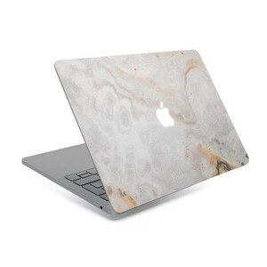 Купить Накладка из натурального камня Woodcessories EcoSkin Stone Antique White для MacBook Air 13" (2020 | 2019 | 2018) | Pro 13" Touchbar