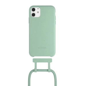 Чохол Woodcessories Necklace Bio AM Mint Green для iPhone 11 cha014 - Фото 1