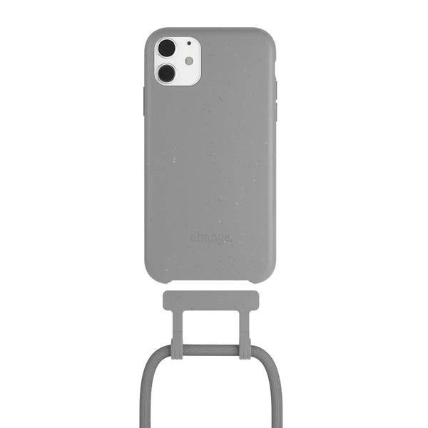 Чохол Woodcessories Necklace Bio AM Cool Grey для iPhone 11 у Вінниці