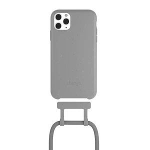 Чехол Woodcessories Necklace Bio AM Cool Grey для iPhone 11 Pro cha011 - Фото 1