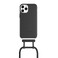 Чехол Woodcessories Necklace Bio AM Black для iPhone 12 | 12 Pro cha027 - Фото 1