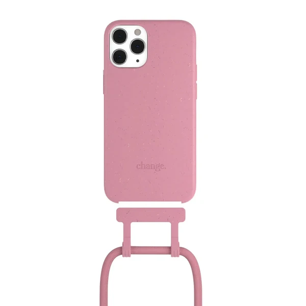 Чохол Woodcessories Necklace Bio AM Coral Pink для iPhone 12 | 12 Pro у Вінниці