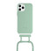 Чехол Woodcessories Necklace Bio AM Mint Green для iPhone 12 | 12 Pro cha031 - Фото 1