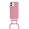 Чехол Woodcessories Necklace Bio AM Coral Pink для iPhone 12 mini cha025 - Фото 1