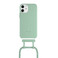 Чехол Woodcessories Necklace Bio AM Mint Green для iPhone 12 mini cha026 - Фото 1
