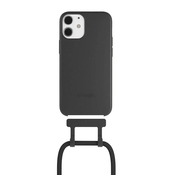 Чохол Woodcessories Necklace Bio AM Black для iPhone 12 mini у Вінниці