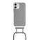 Чехол Woodcessories Necklace Bio AM Cool Grey для iPhone 12 mini cha023 - Фото 1