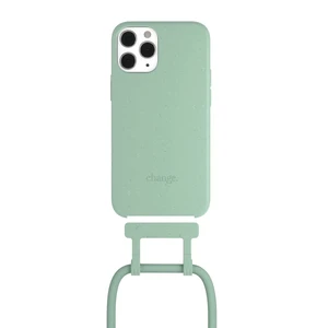 Чехол Woodcessories Necklace Bio AM Mint Green для iPhone 12 Pro Max cha036 - Фото 1