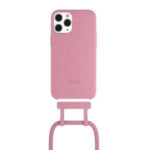 Чехол Woodcessories Necklace Bio AM Coral Pink для iPhone 12 Pro Max cha035 - Фото 1