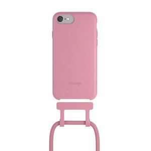 Чохол Woodcessories Necklace Bio AM Coral Pink для iPhonе 6 | 6s | 7 | 8 | SE 2 (2020) cha004 - Фото 1