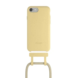 Чехол Woodcessories Necklace Bio AM Citrus Yellow для iPhone SE 3 | SE 2 | 8 | 7 | 6 | 6s