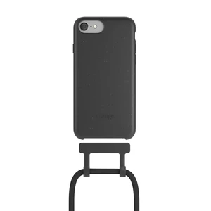 Чохол Woodcessories Necklace Bio AM Black для iPhone SE 3 | SE 2 | 8 | 7 | 6 | 6s