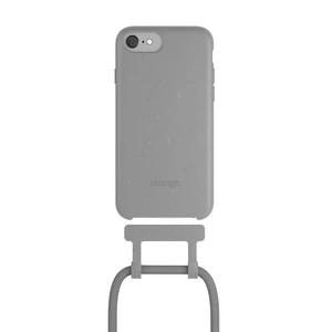 Чехол Woodcessories Necklace Bio AM Cool Grey для iPhone 6 | 6s | 7 | 8 | SE 2 (2020)