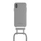 Чехол Woodcessories Necklace Bio AM Cool Grey для iPhone XS cha007 - Фото 1
