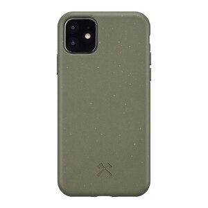 Купить Эко-чехол Woodcessories Bio Case Khaki Green для iPhone 11