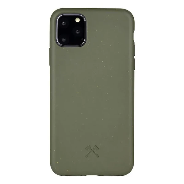 Еко-чохол Woodcessories Bio Case Khaki Green для iPhone 11 Pro у Вінниці